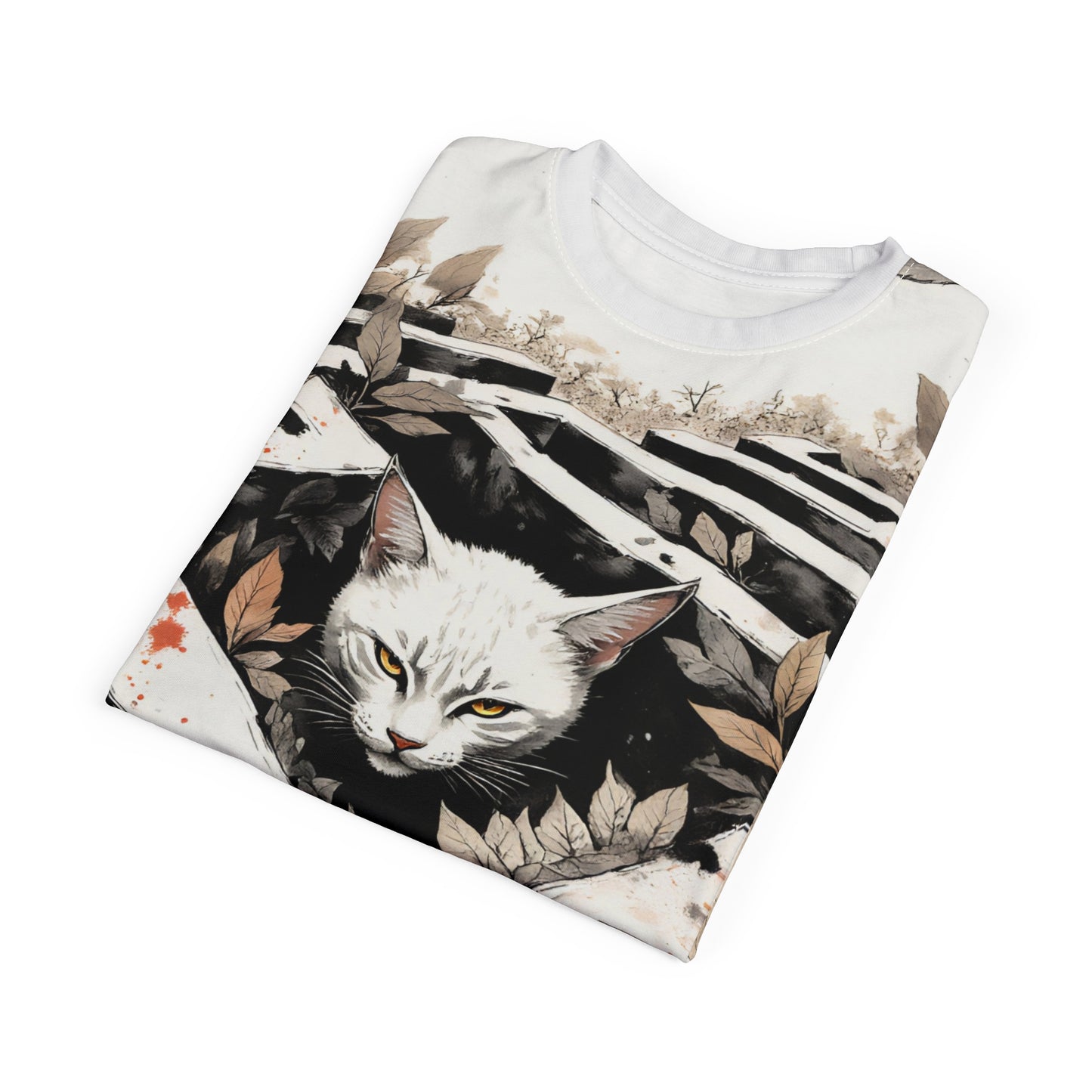Unisex Cut & Sew Tee (AOP)