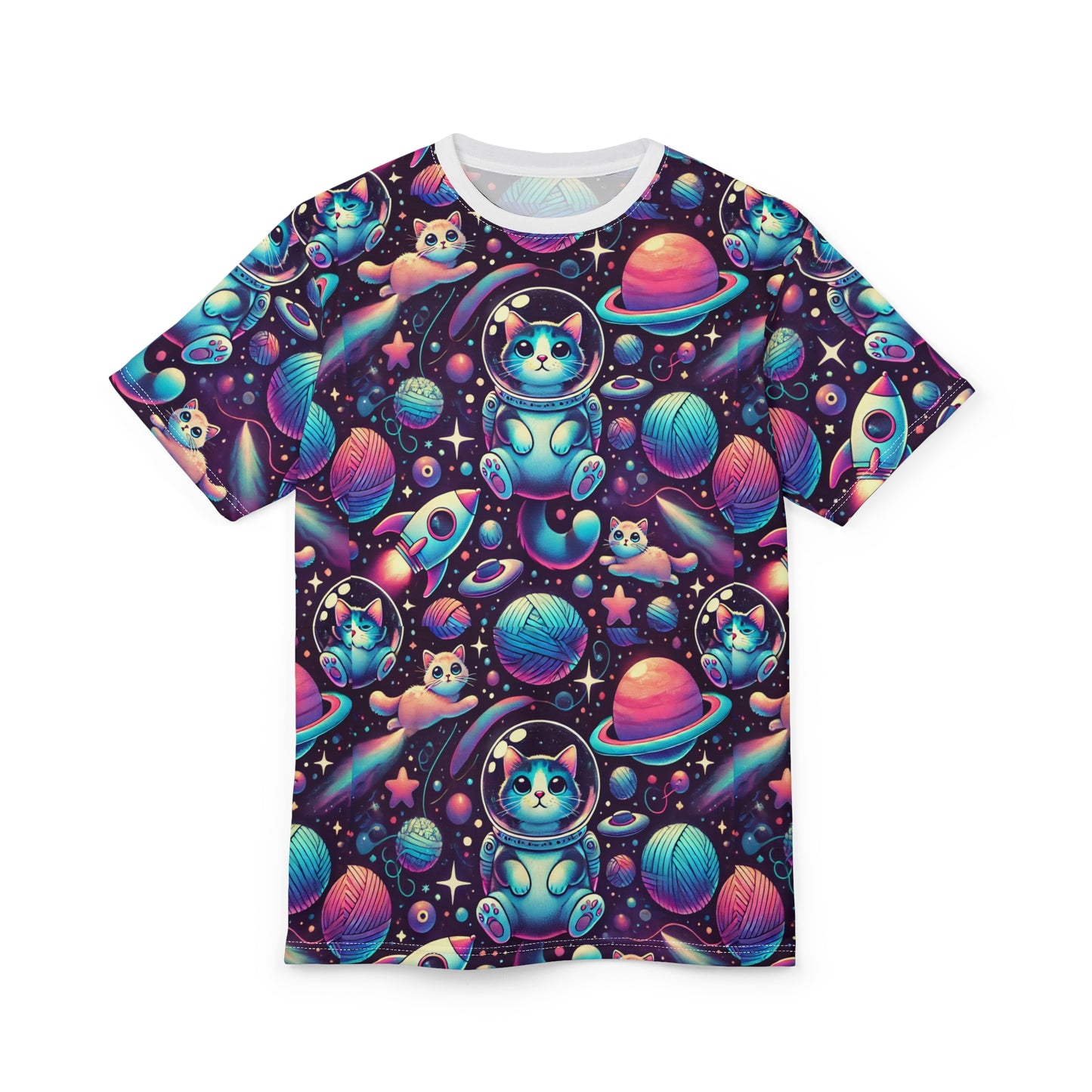 Unisex Cut & Sew Tee (AOP)