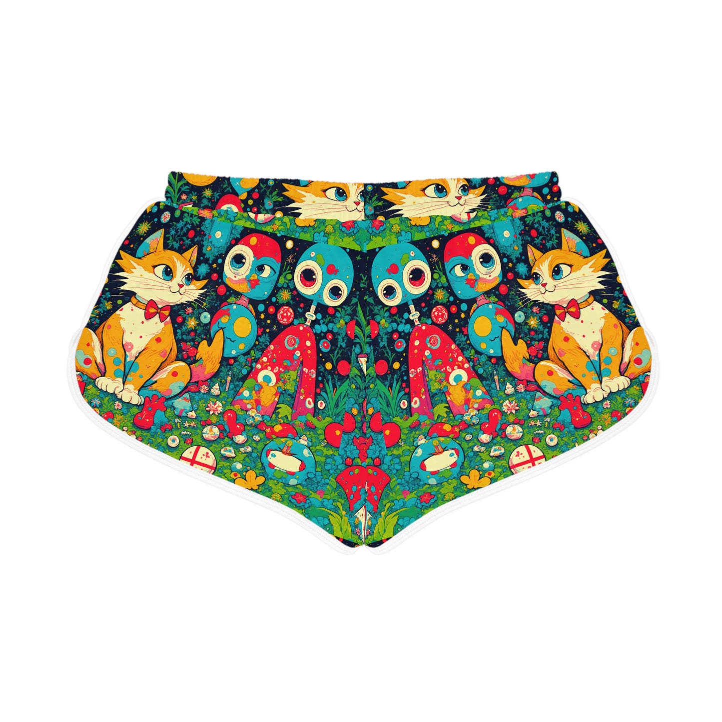Women's Relaxed Shorts (AOP)