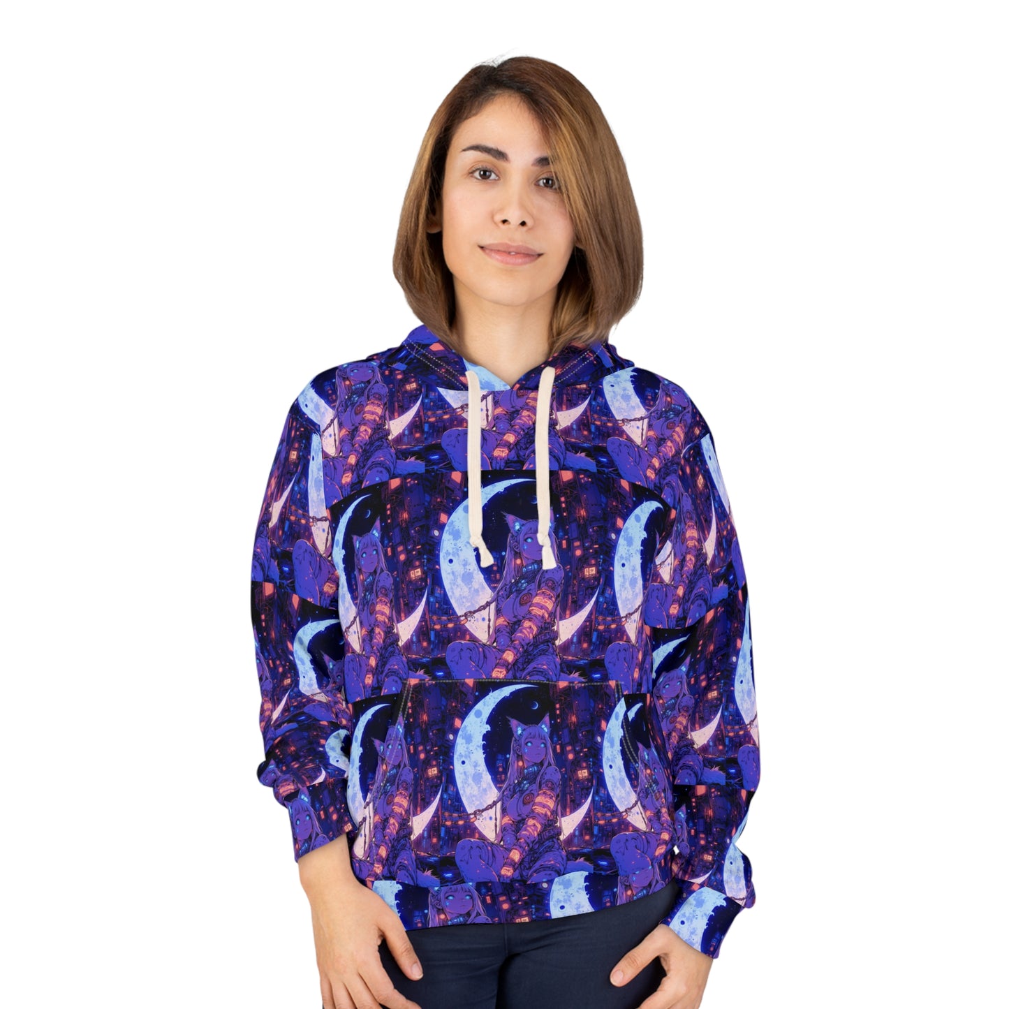 Unisex Pullover Hoodie (AOP)