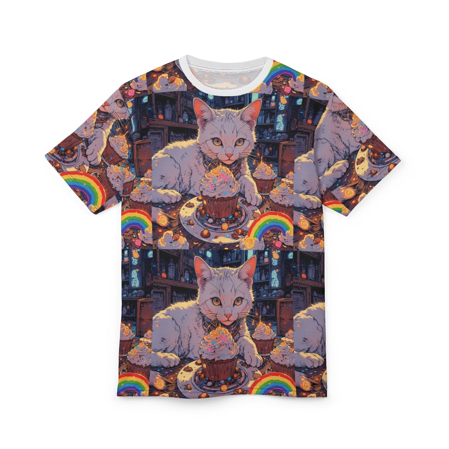 Unisex Cut & Sew Tee (AOP)