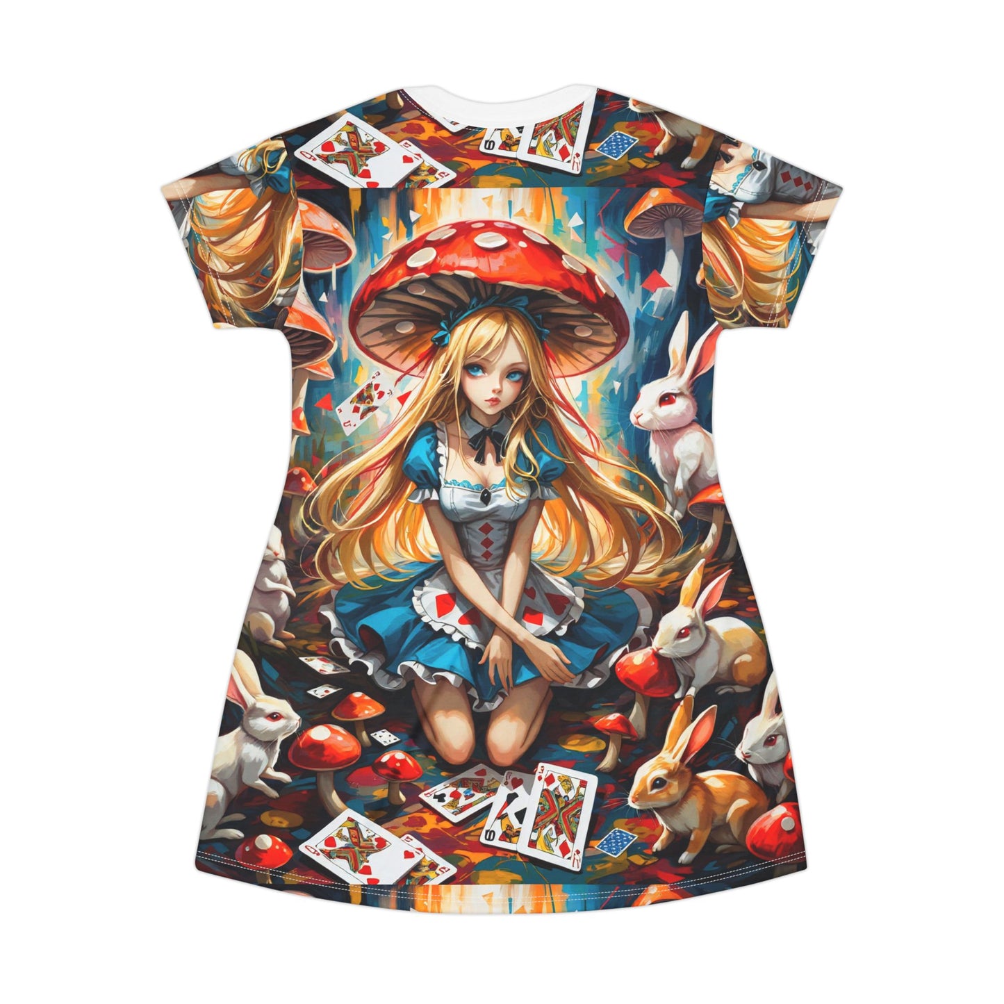 T-Shirt Dress (AOP)