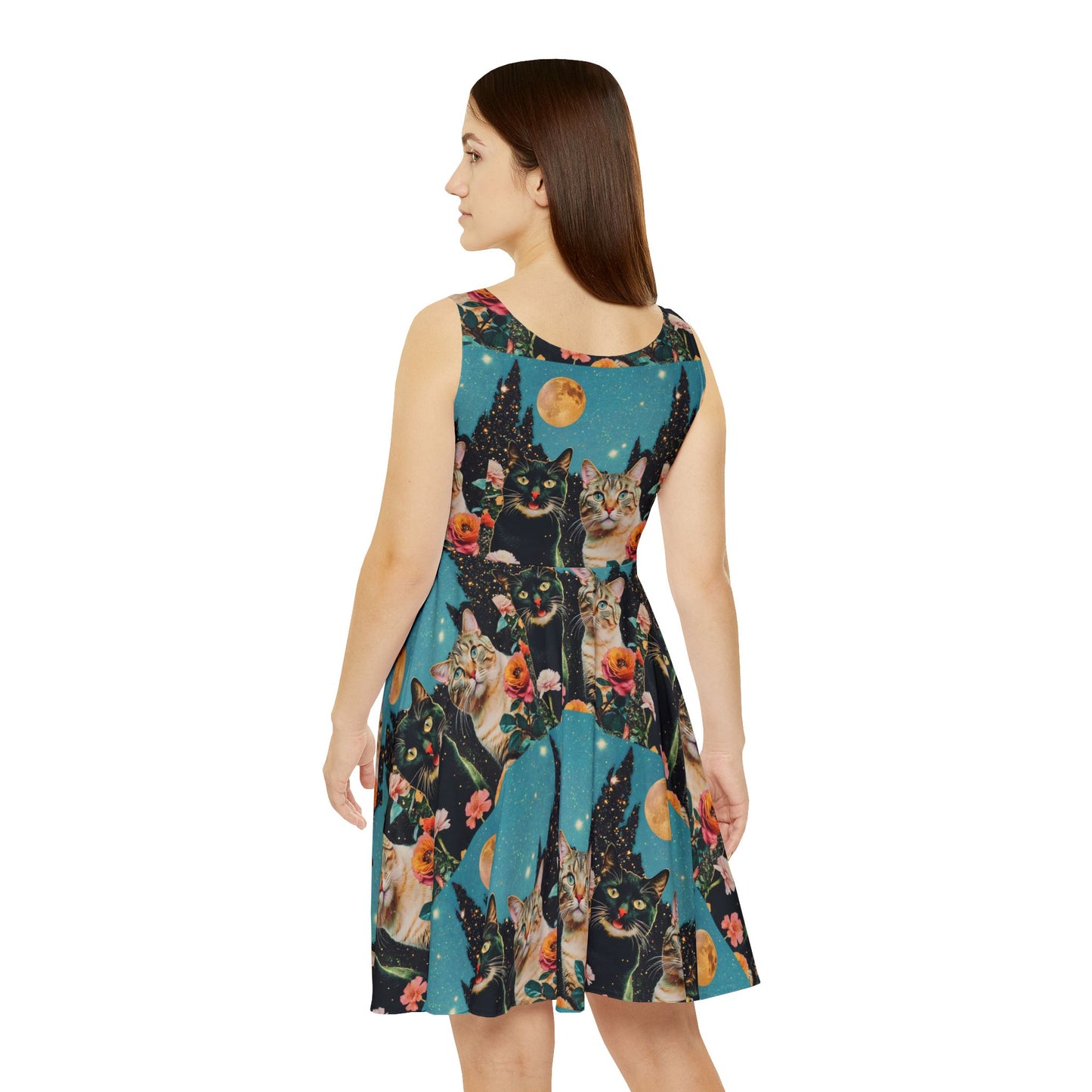 Women's Skater Dress (AOP)
