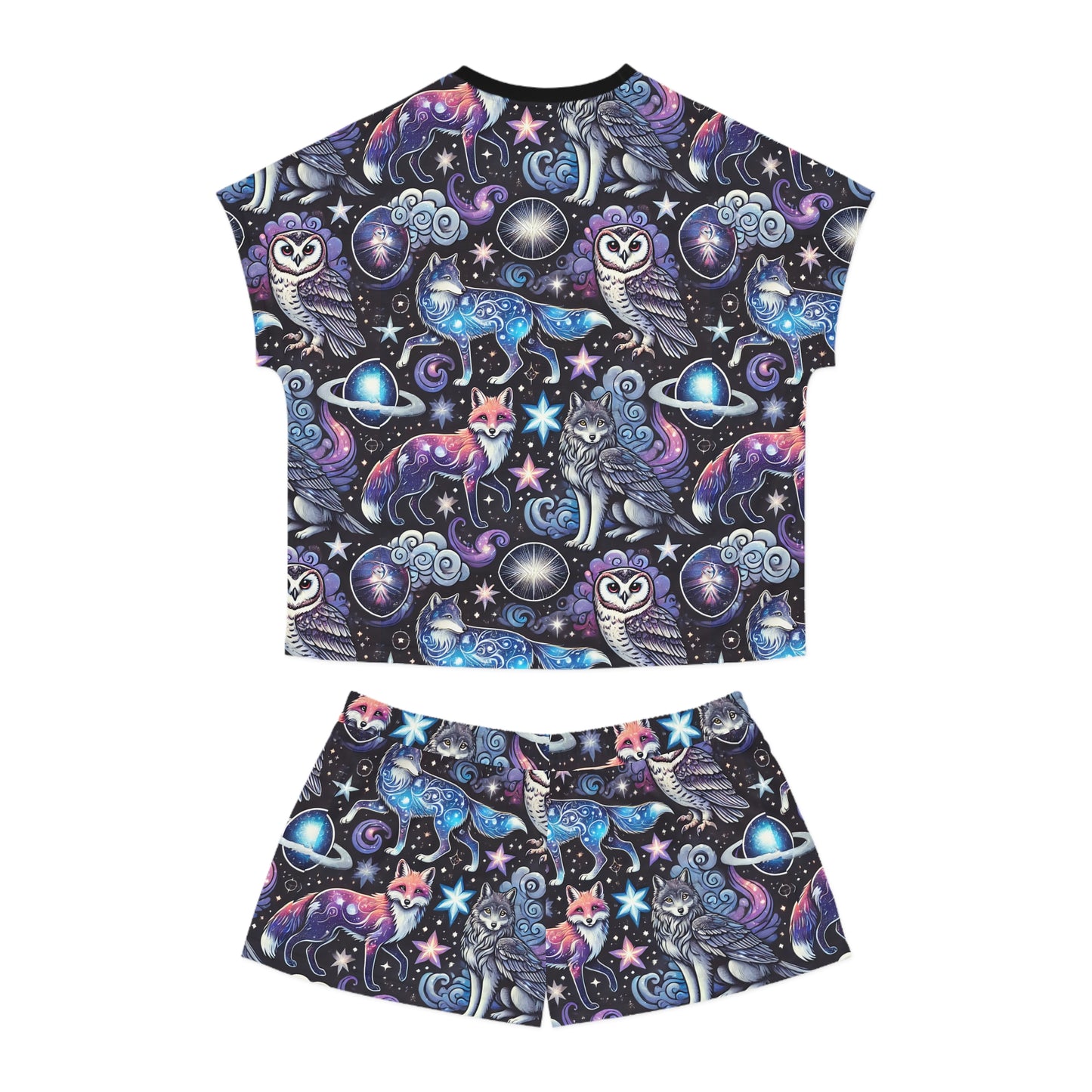 Women's Short Pajama Set (AOP)