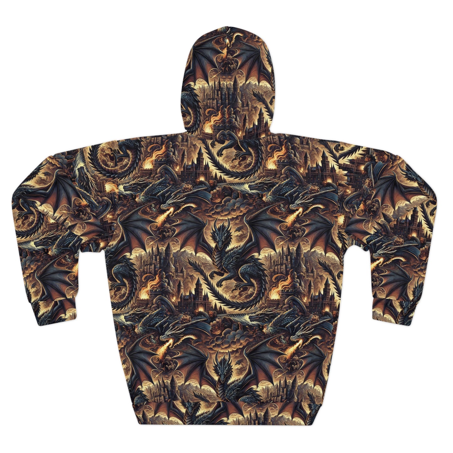 Unisex Pullover Hoodie (AOP)