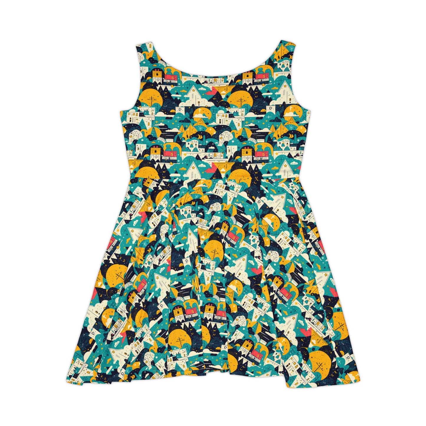 Women's Skater Dress (AOP)