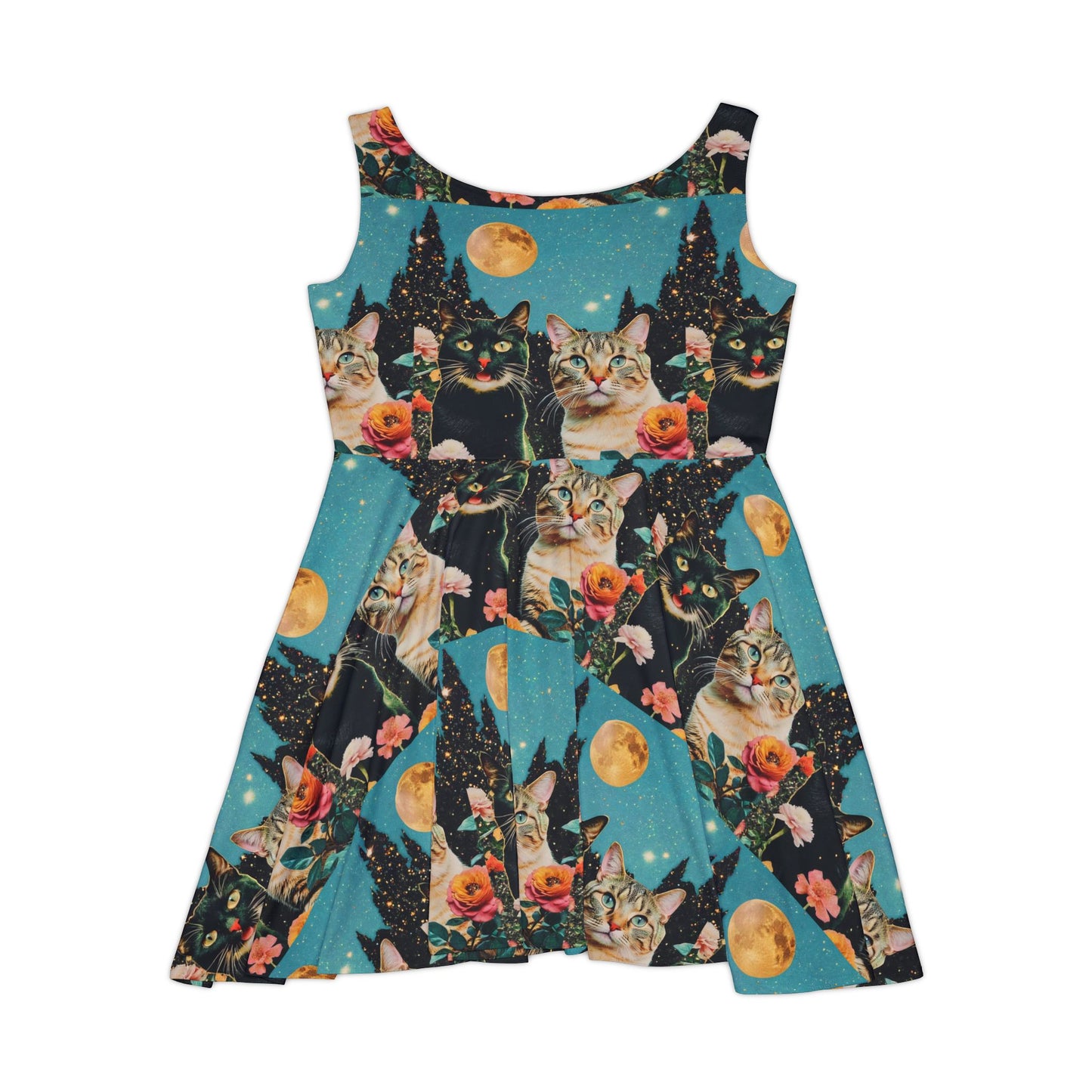 Women's Skater Dress (AOP)