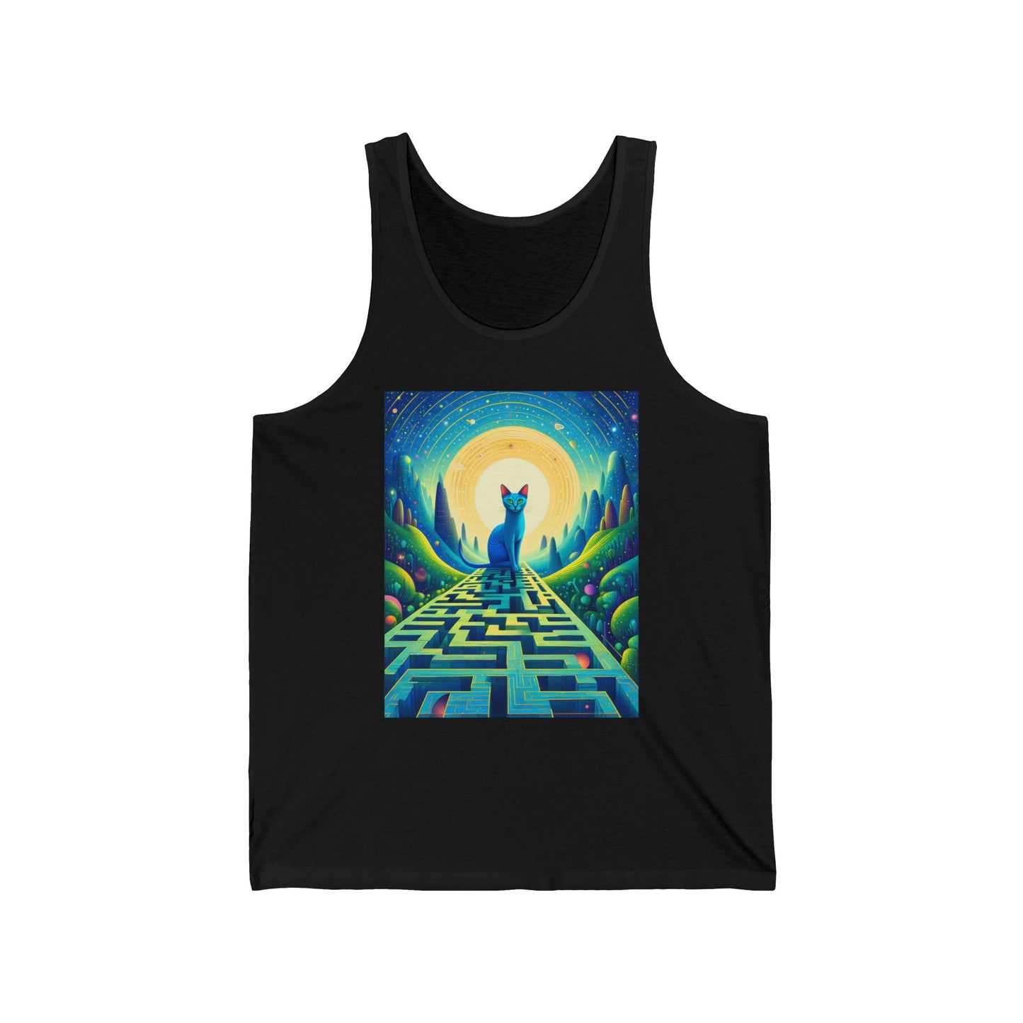 Unisex Jersey Tank