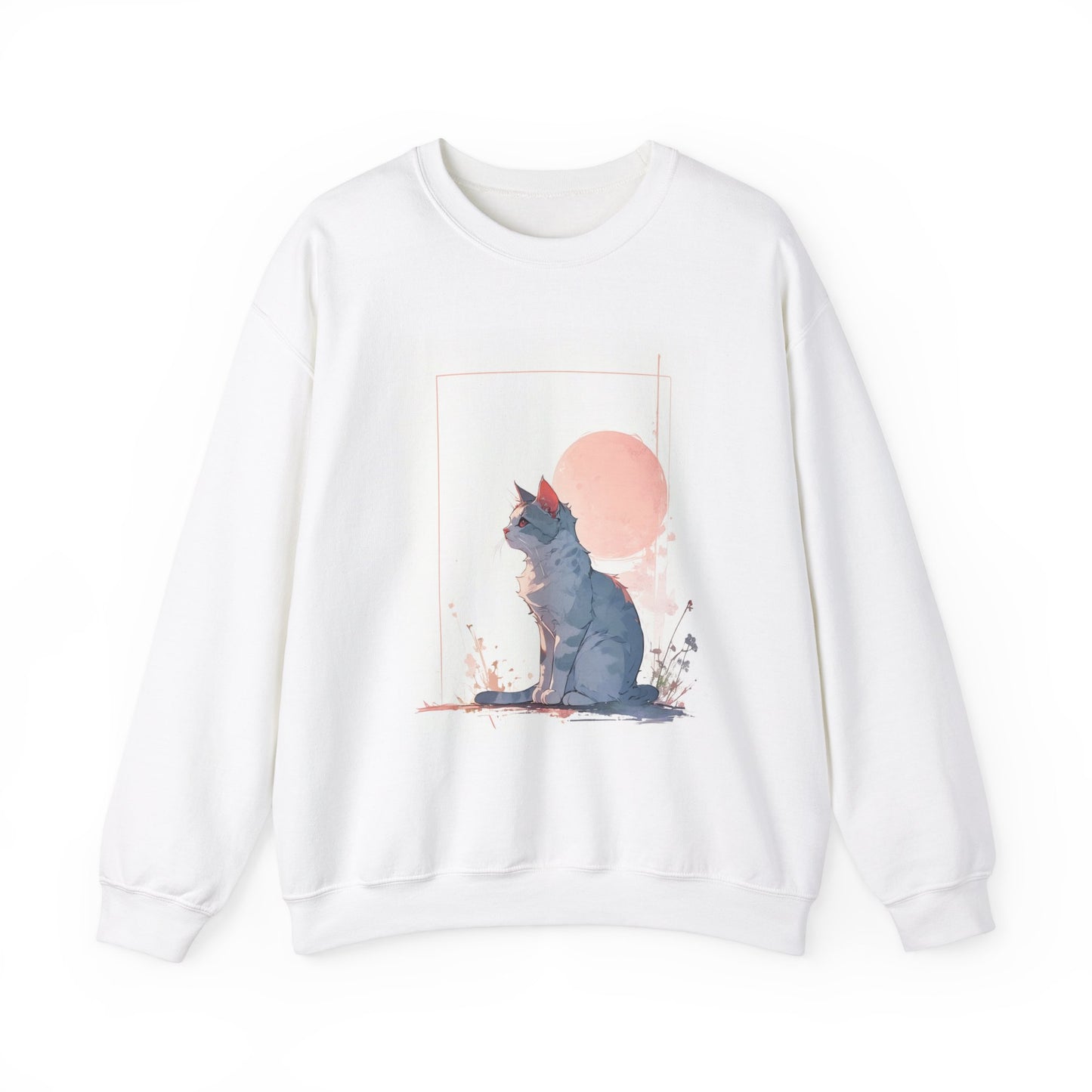 Artsy Cat Sweatshirt