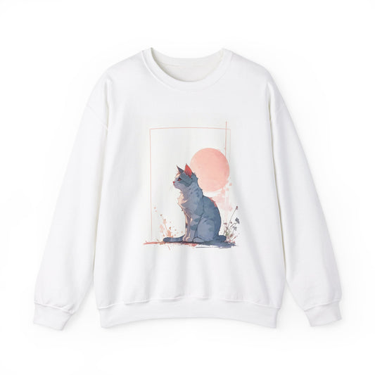 Artsy Cat Sweatshirt