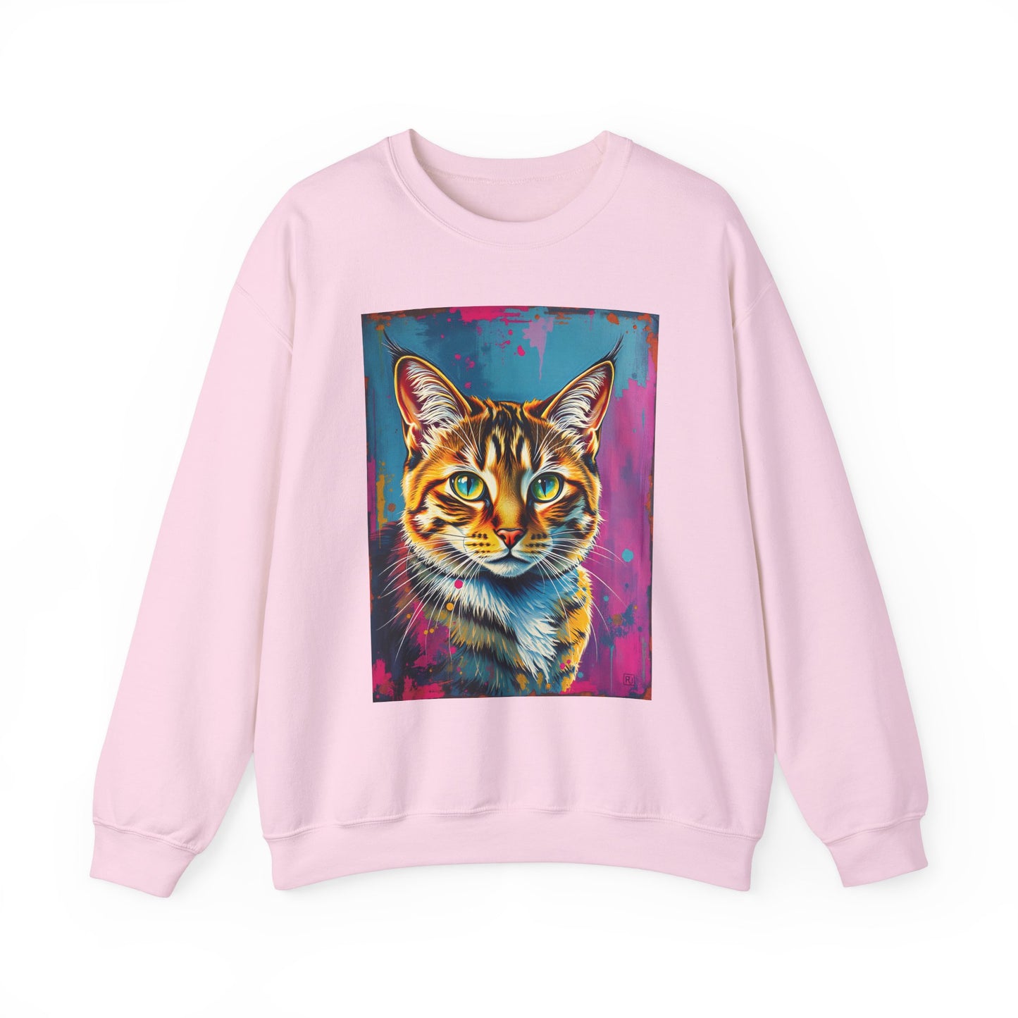 Cat Painting Sweatshirt