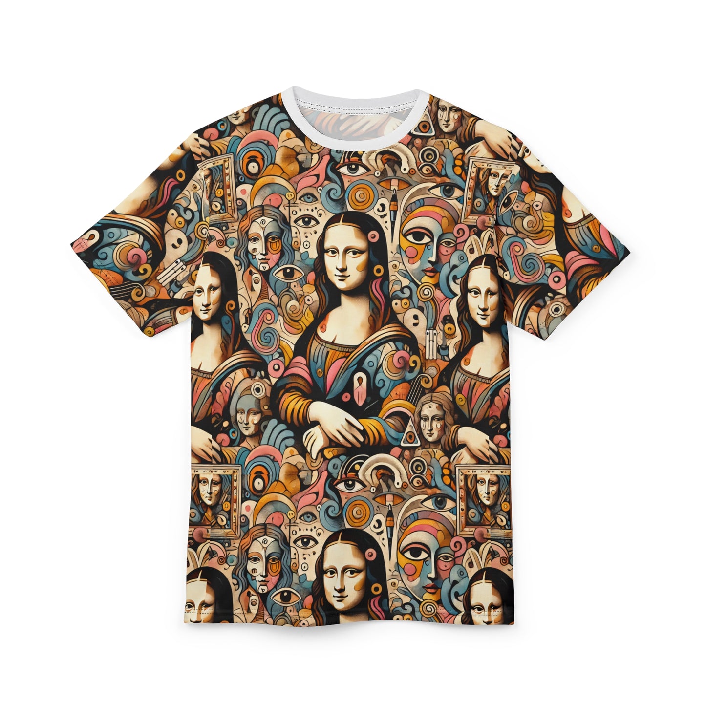 T-Shirt - Mona Lisa Print