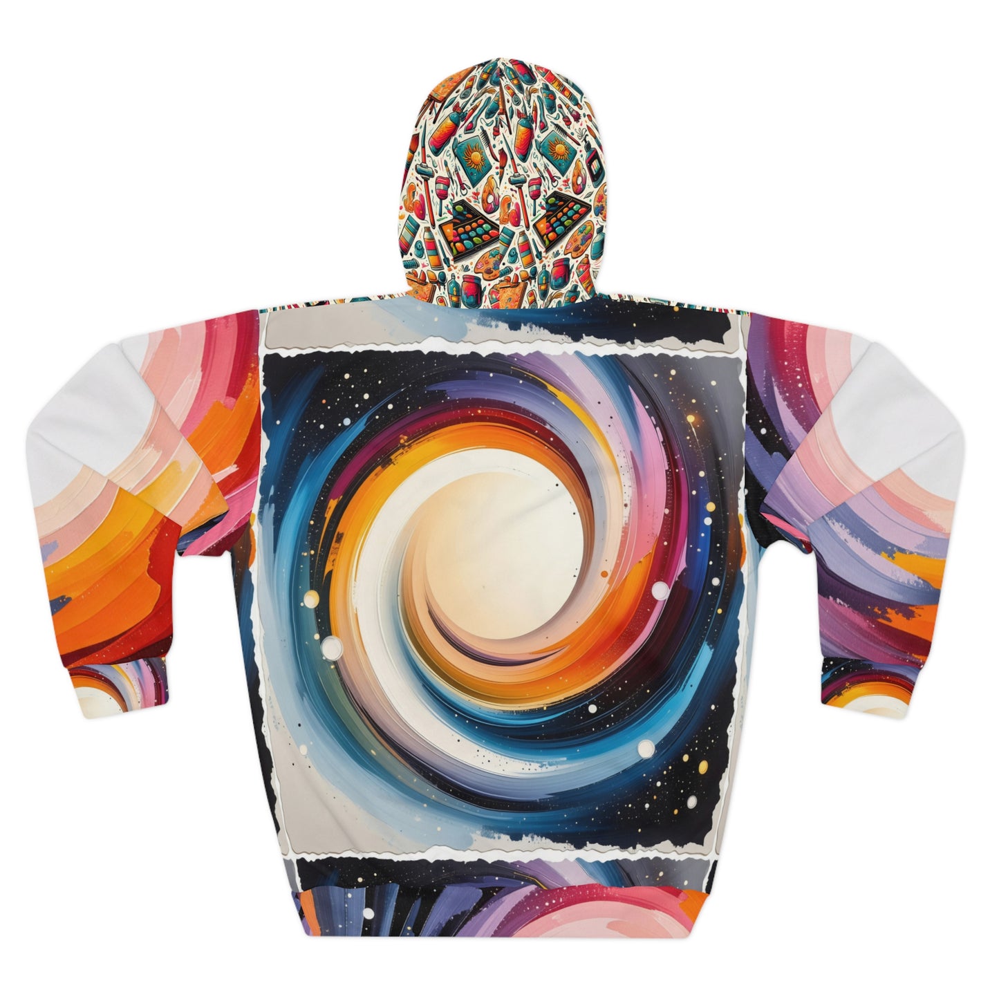 Artsy Painter Pullover Hoodie