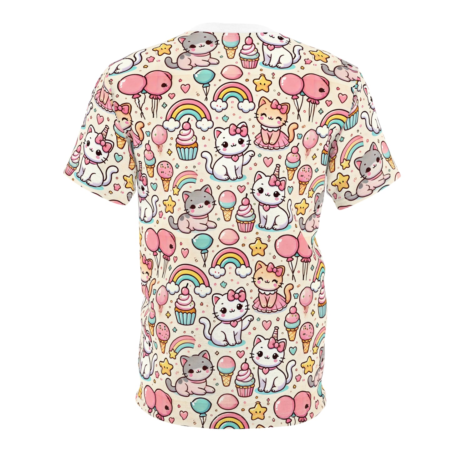 Rainbow Animals Tee