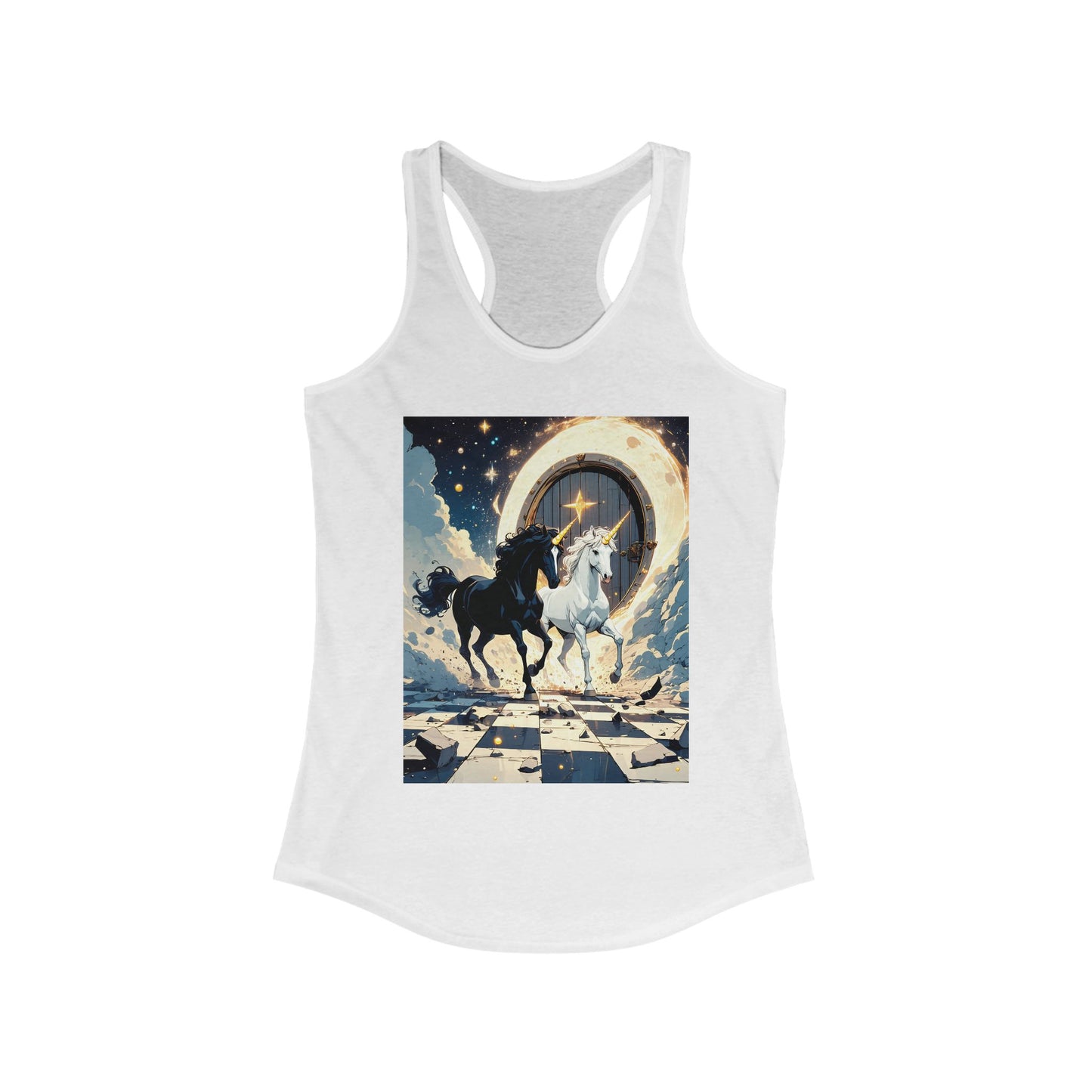 Racerback Tank Unicorn Women's Ideal Gift Shirt