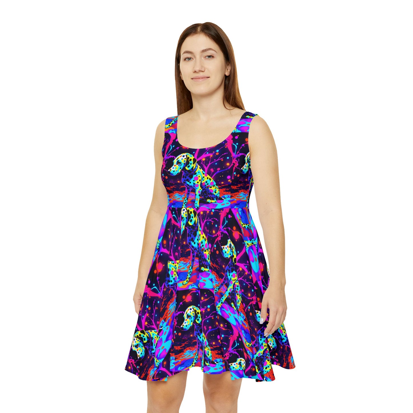 Women's Skater Dress (AOP)