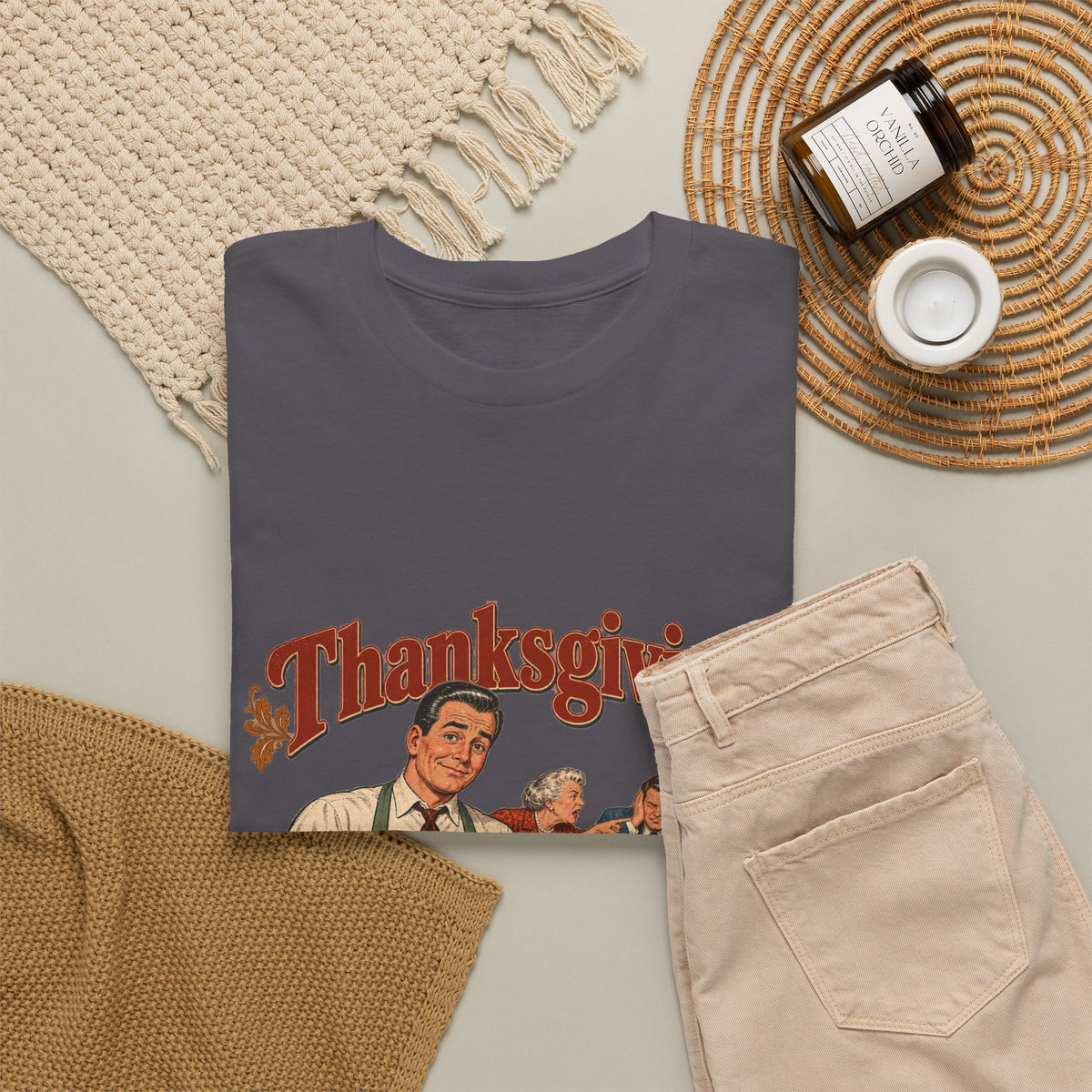 Thanksgiving Family Dysfunction Since 1863 Funny Tee Retro Dad Turkey Vintage Holiday Dinner Shirt
