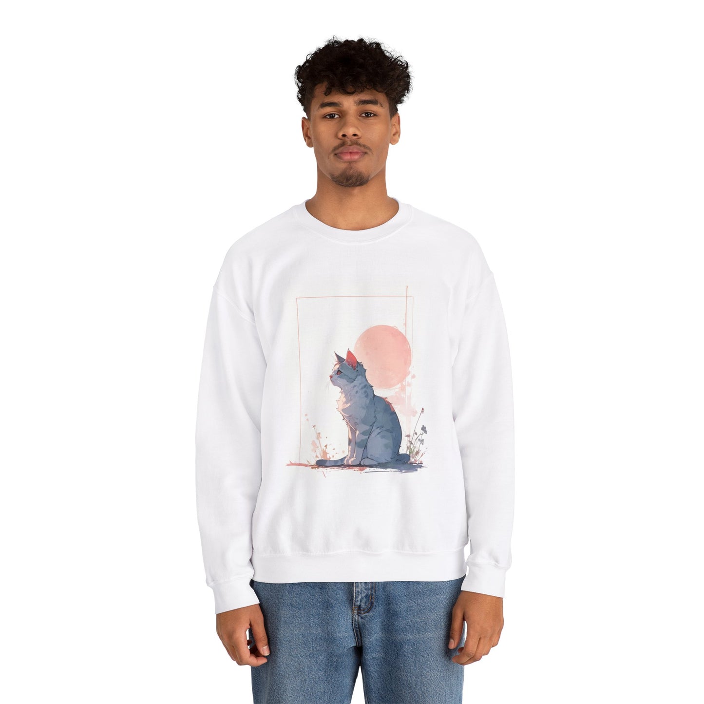 Artsy Cat Sweatshirt