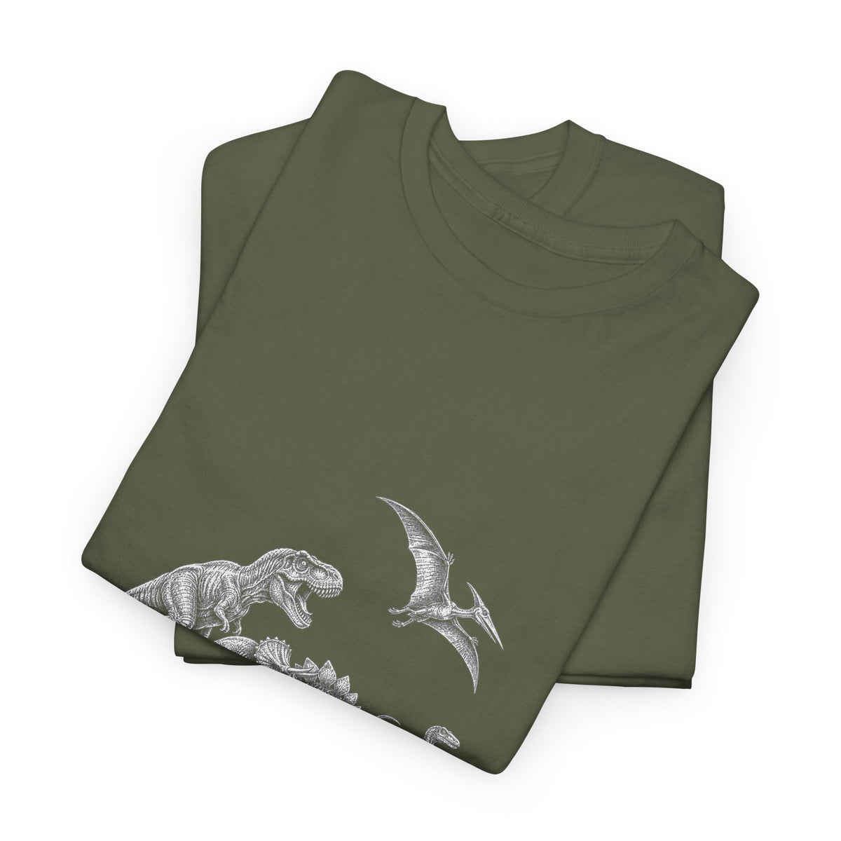 Dinosaurs Abbey Road T-Shirt Funny Dino Crossing Woodcut Parody Tee