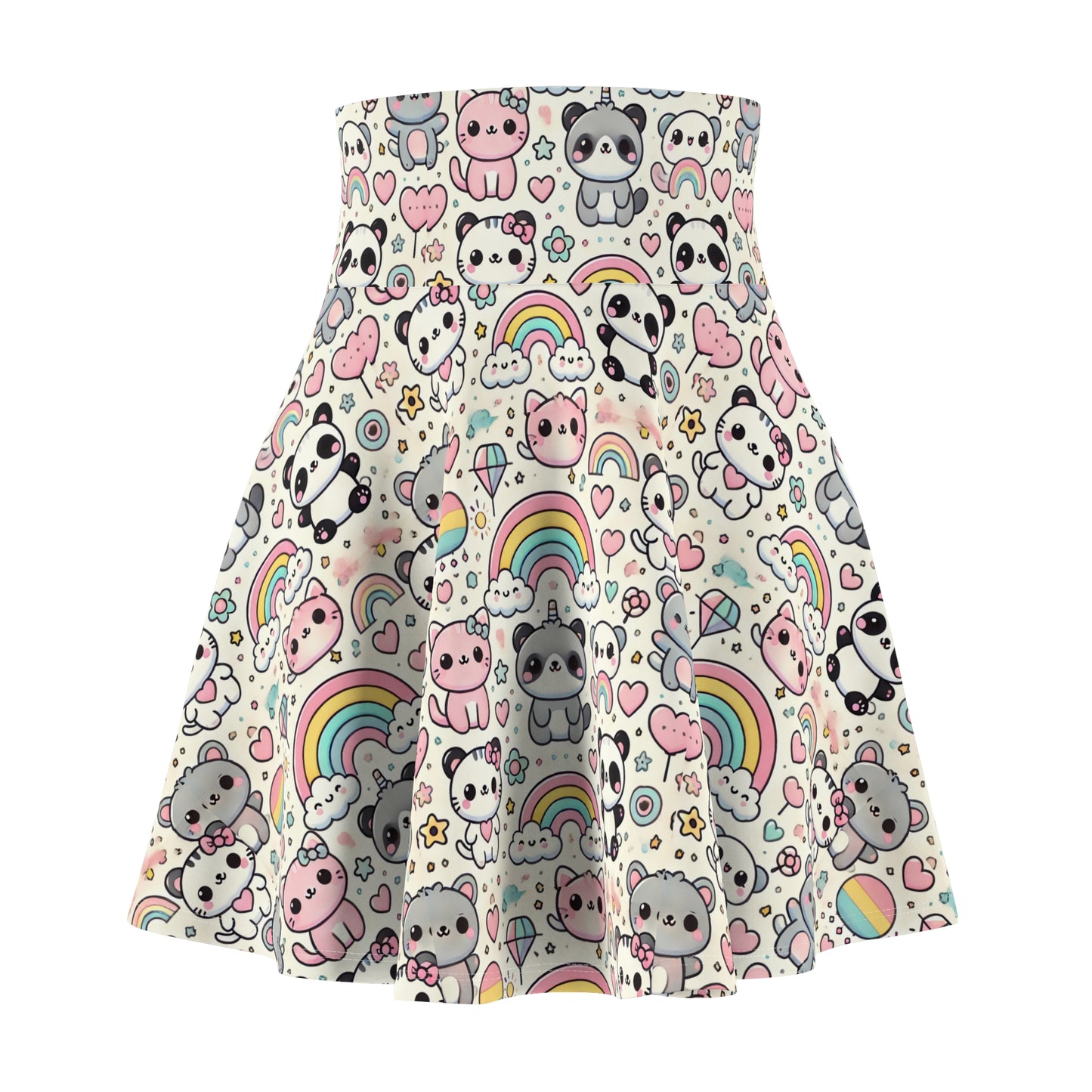 Women's Skater Skirt (AOP)