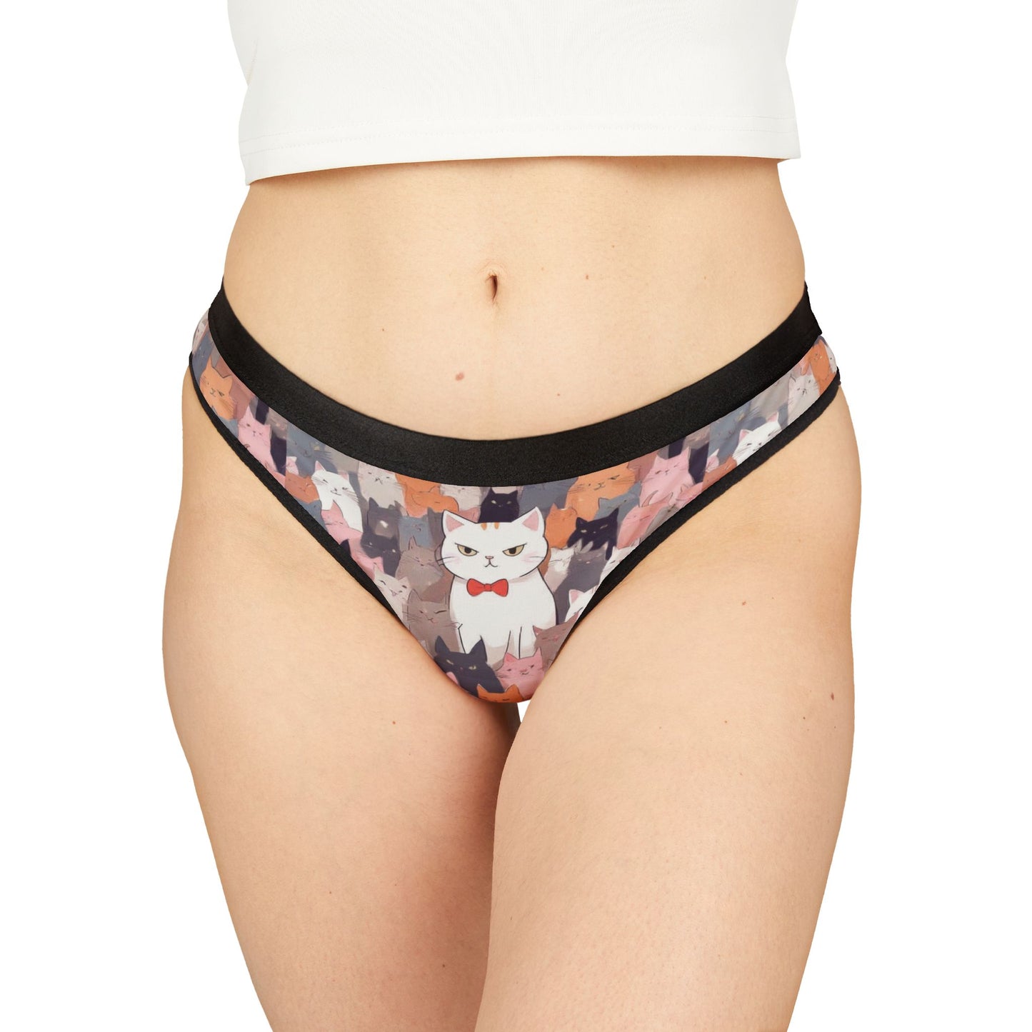 Women's Thongs (AOP)