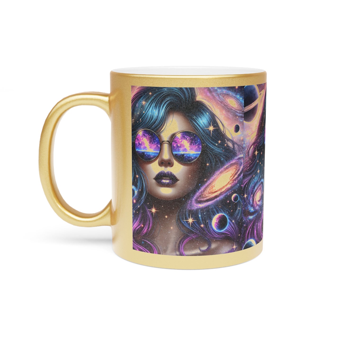 Metallic Mug (Silver\Gold)