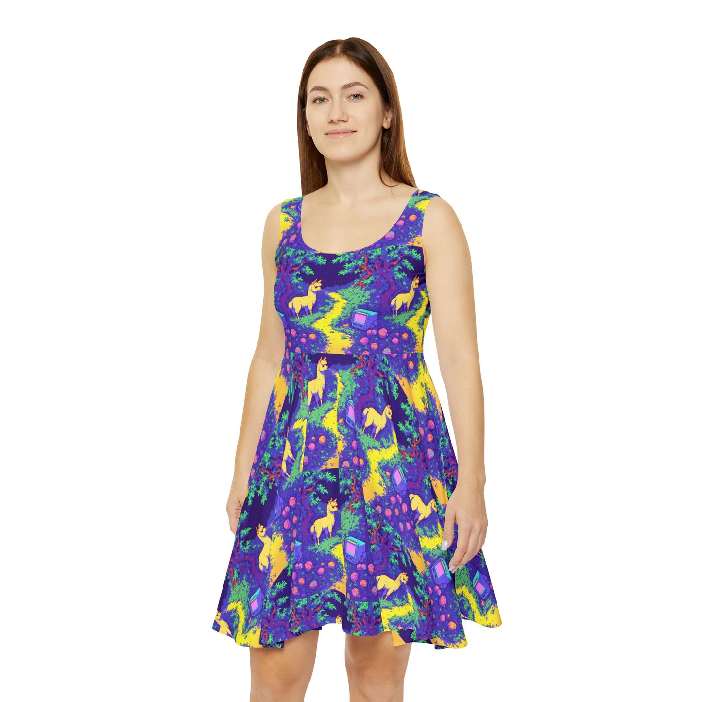 Women's Skater Dress (AOP)