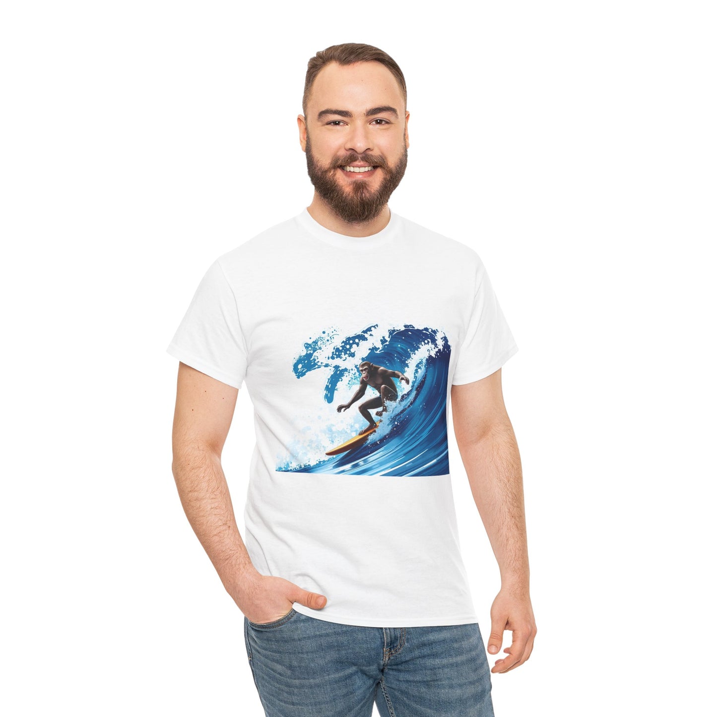 Surfing Monkey Tee