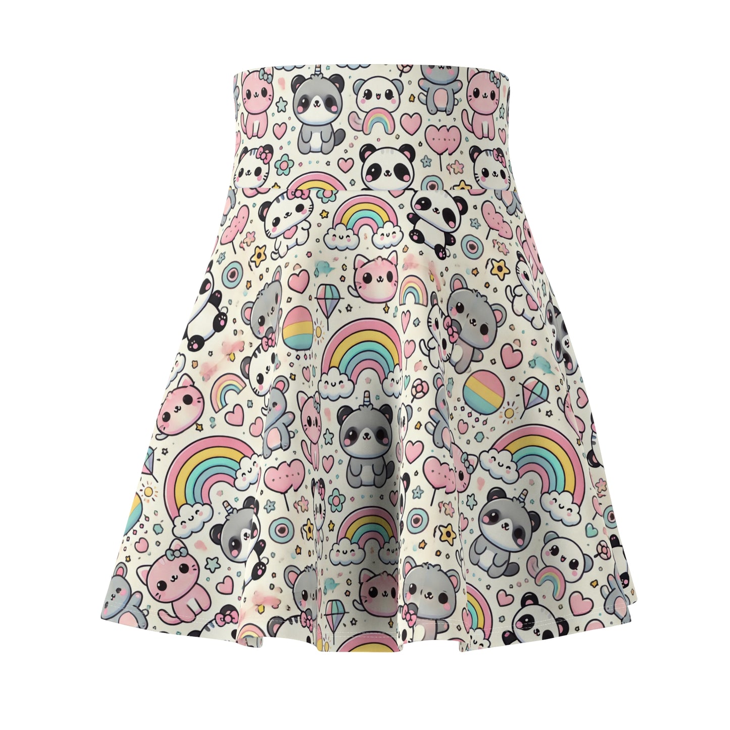 Women's Skater Skirt (AOP)