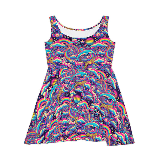 Women's Skater Dress (AOP)