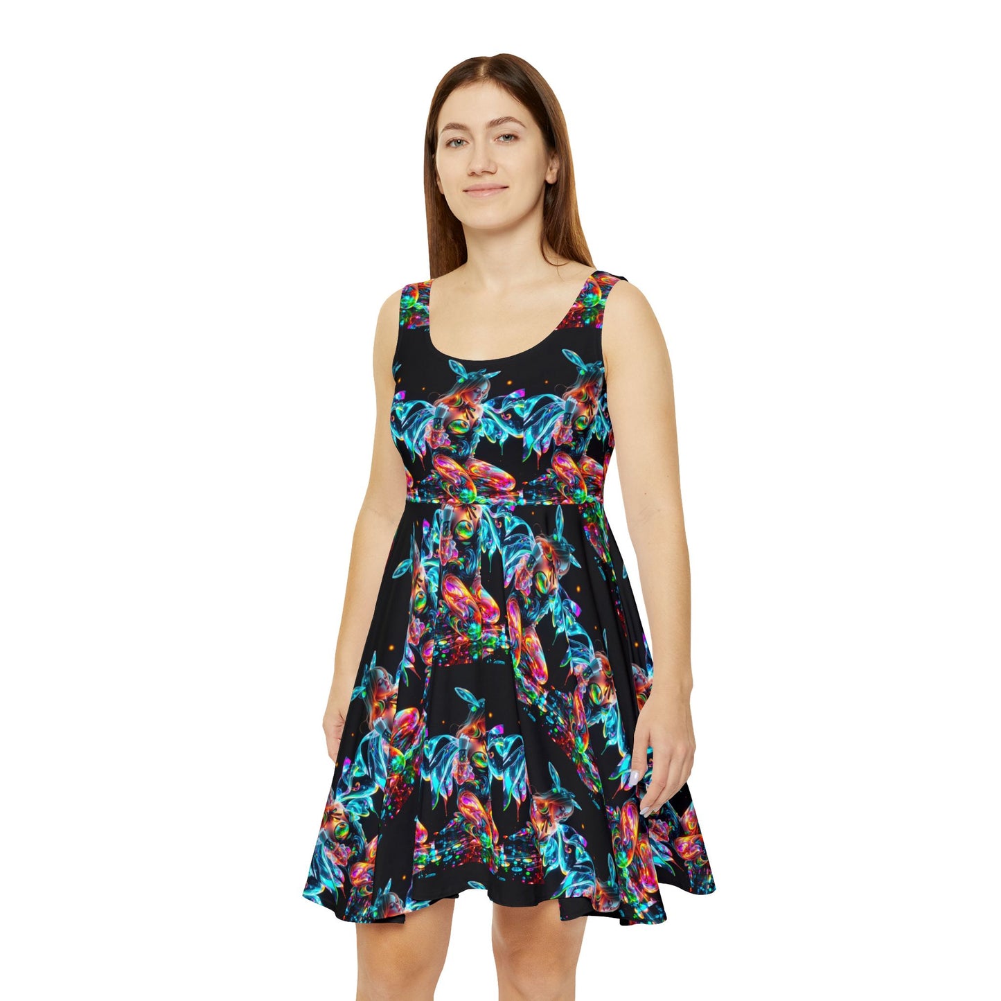 Women's Skater Dress (AOP)