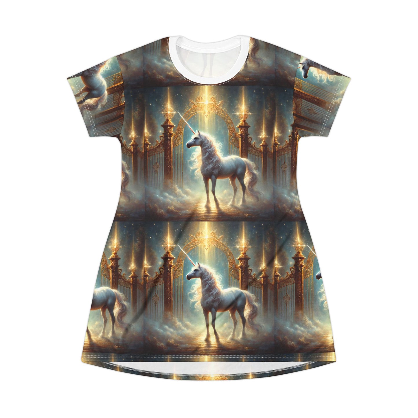 Dreamy Unicorn T-Shirt Dress