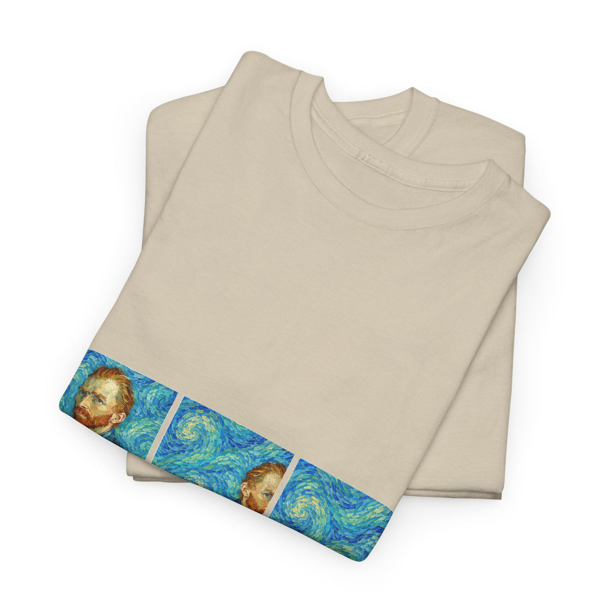Van Gone T-Shirt Funny Van Gogh Pun Art History Joke Tee