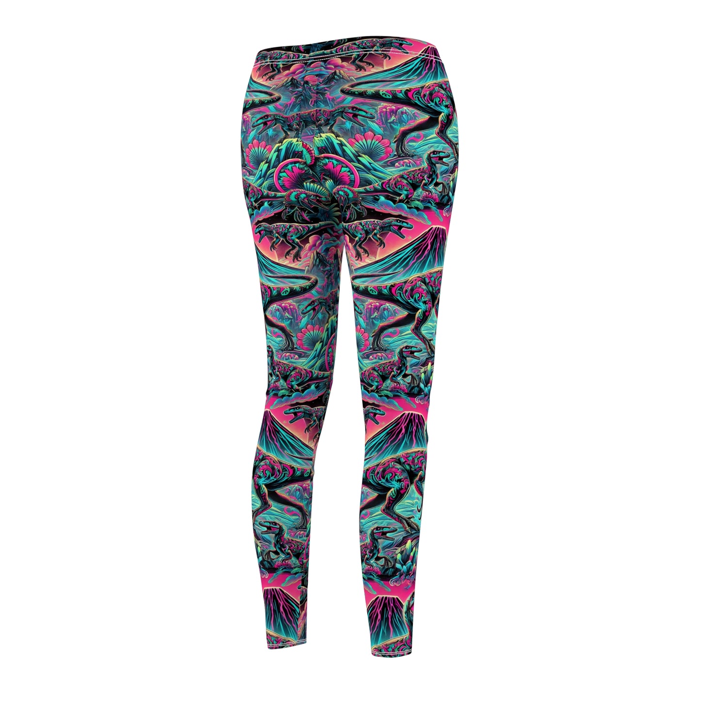 Women's Cut & Sew Casual Leggings (AOP)