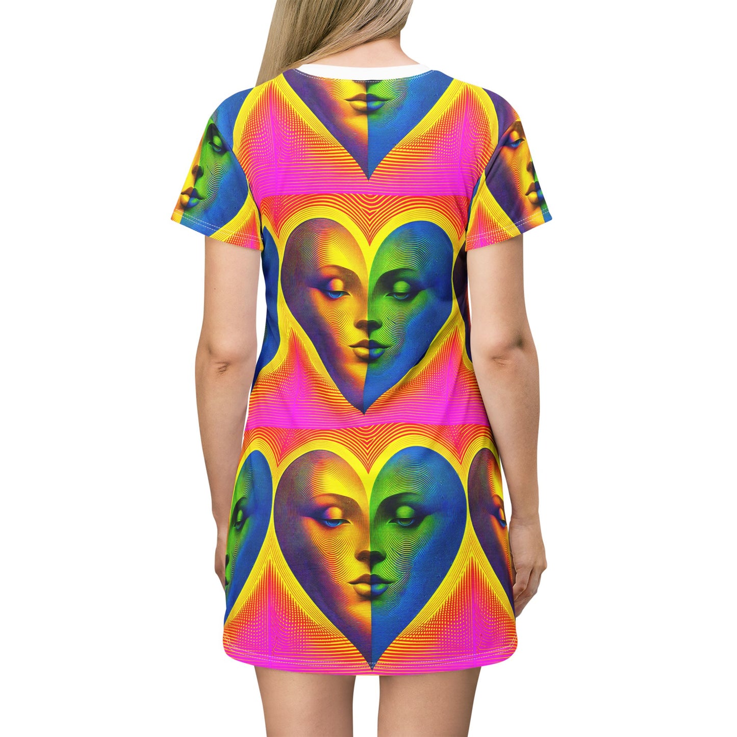 T-Shirt Dress (AOP)