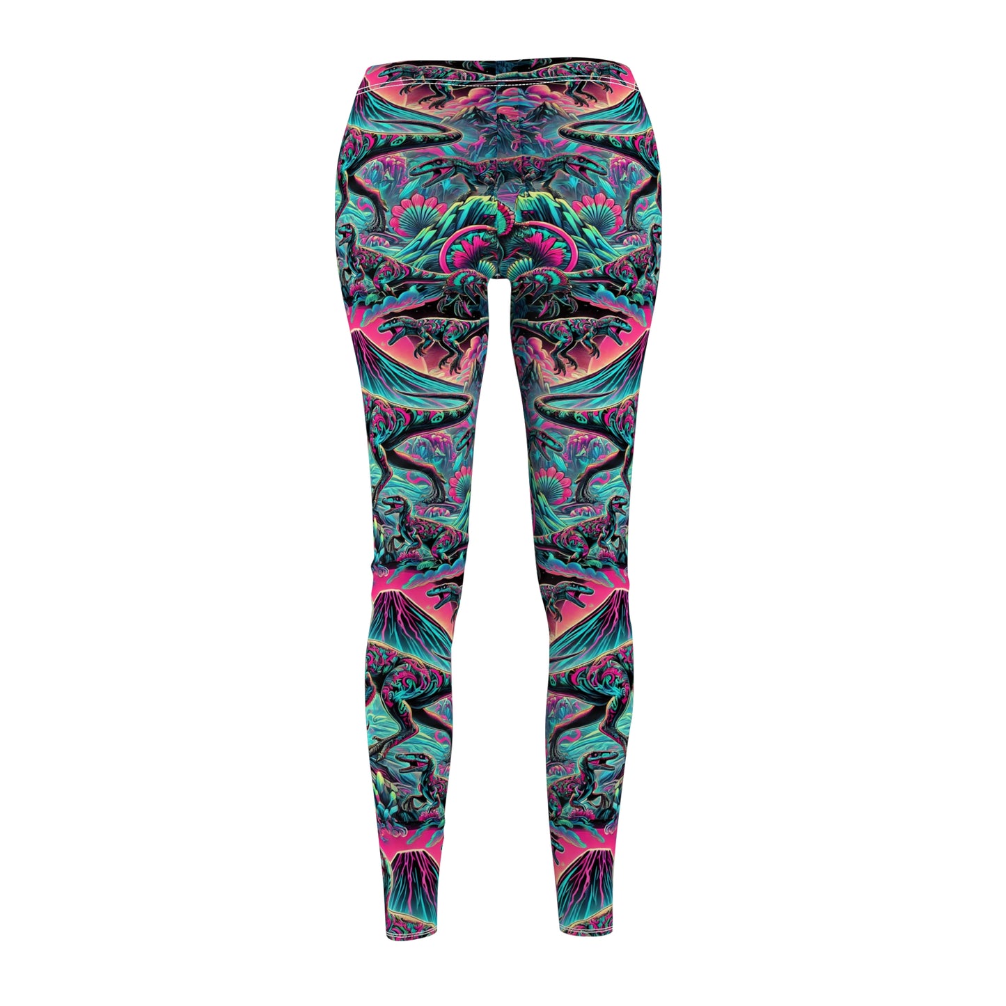 Women's Cut & Sew Casual Leggings (AOP)