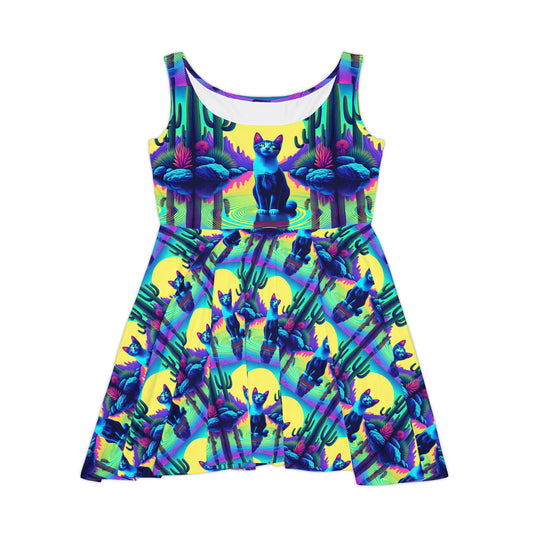 Women's Skater Dress (AOP)