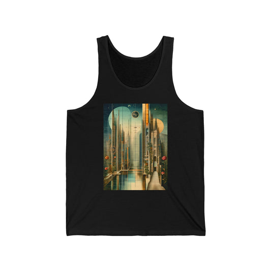 Unisex Jersey Tank