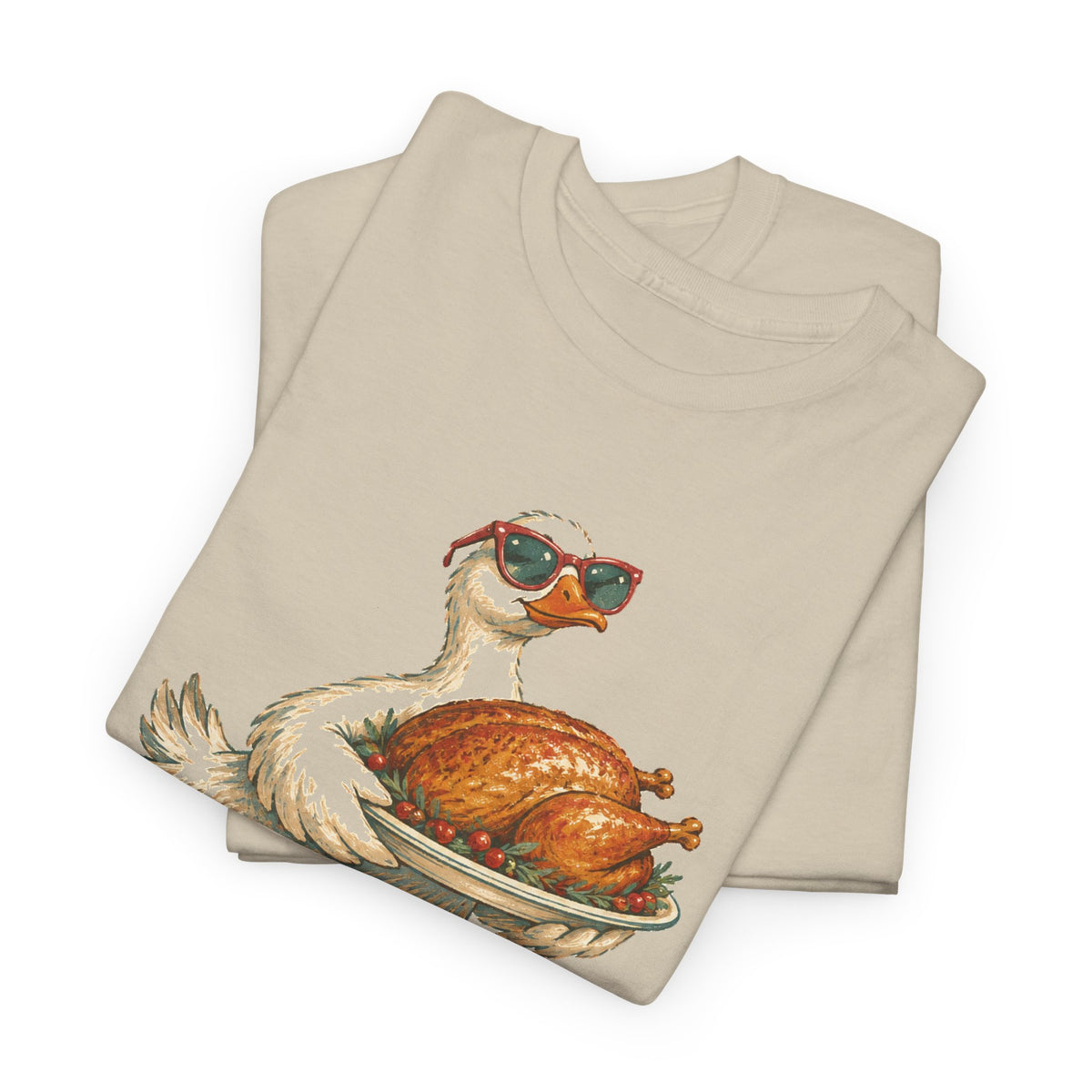 Not My First Rodeo Goose T-Shirt Funny Thanksgiving Host