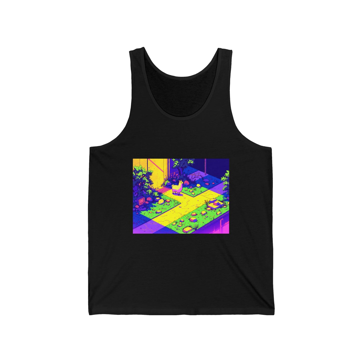 Unisex Jersey Tank