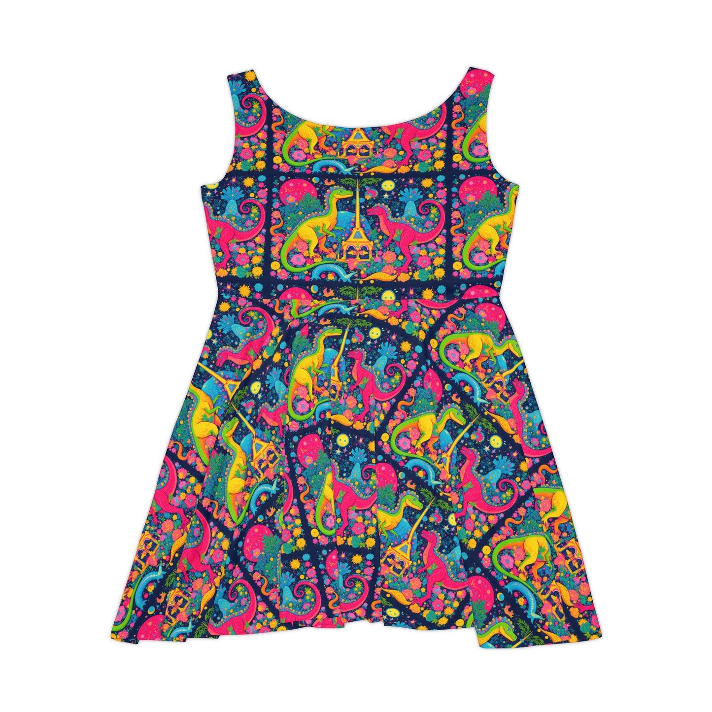 Women's Skater Dress (AOP)