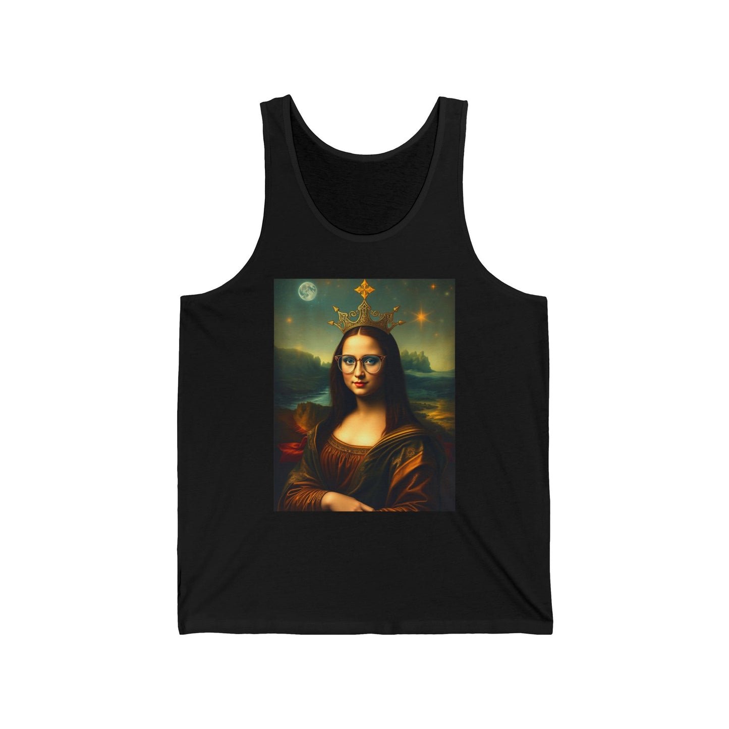 Mona Unisex Jersey Tank