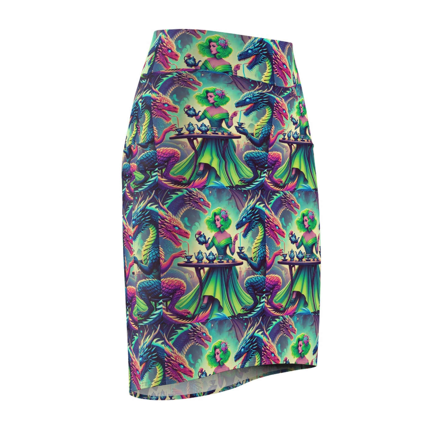 Women's Pencil Skirt (AOP)