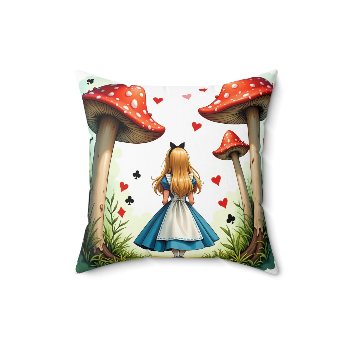 Spun Polyester Square Pillow