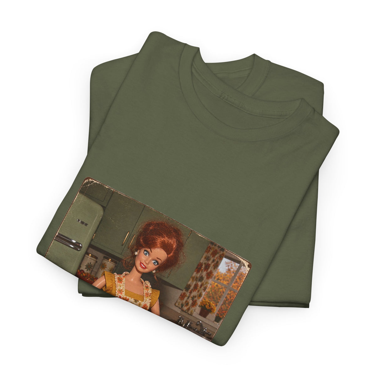 I Misunderstood the Assignment Funny Thanksgiving Tee Retro Doll Tiny Turkey Sarcastic Shirt