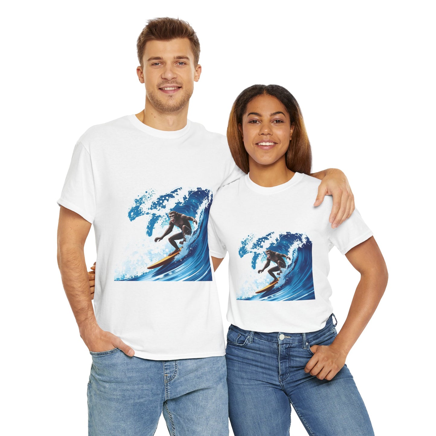 Surfing Monkey Tee