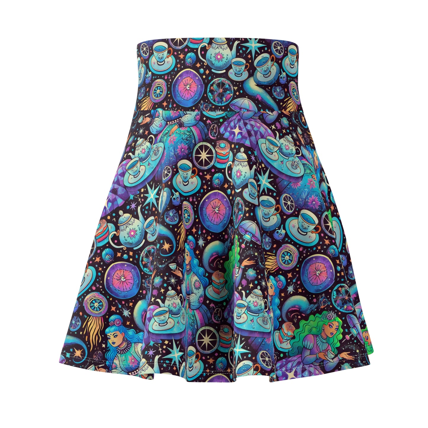 Women's Skater Skirt (AOP)