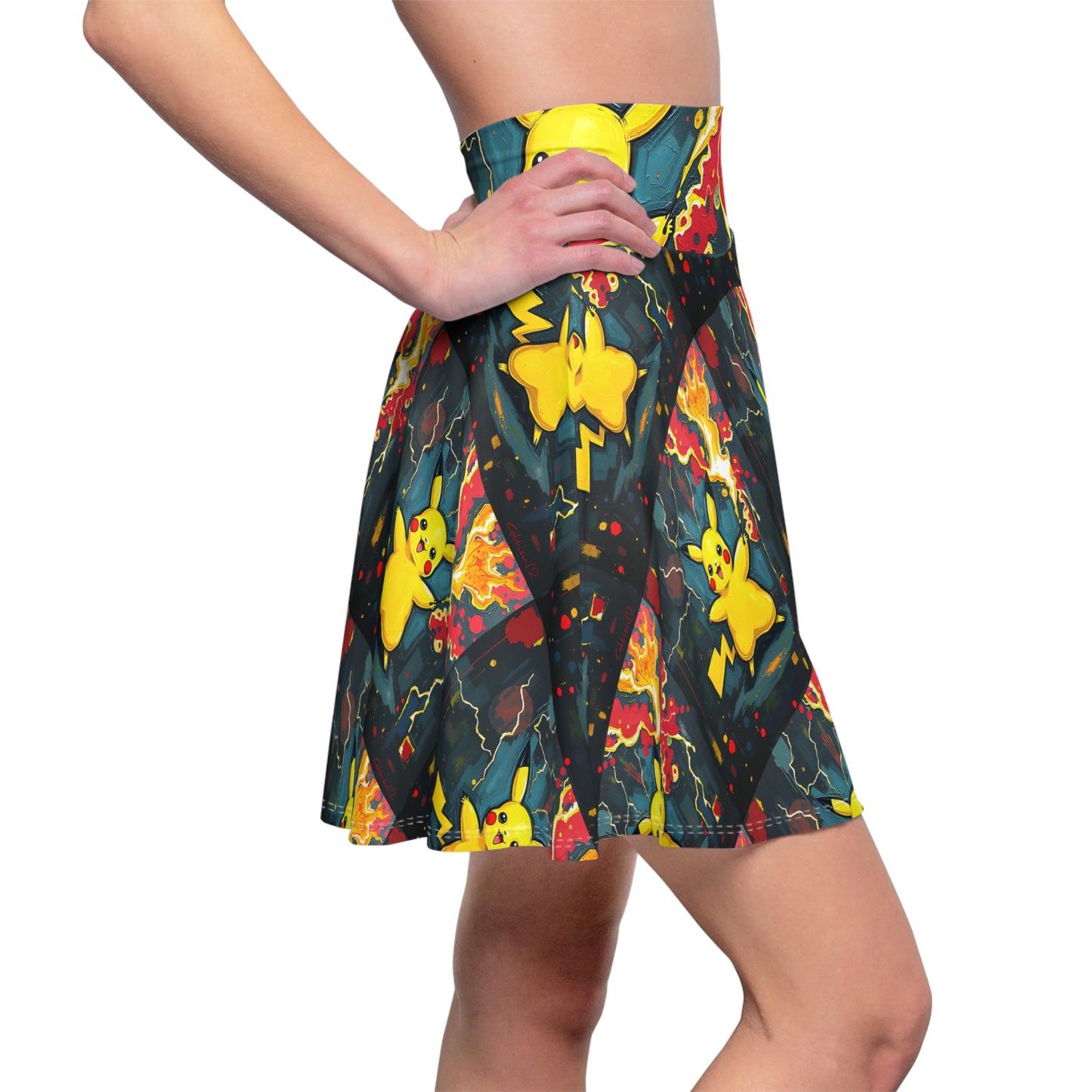 Women's Skater Skirt (AOP)