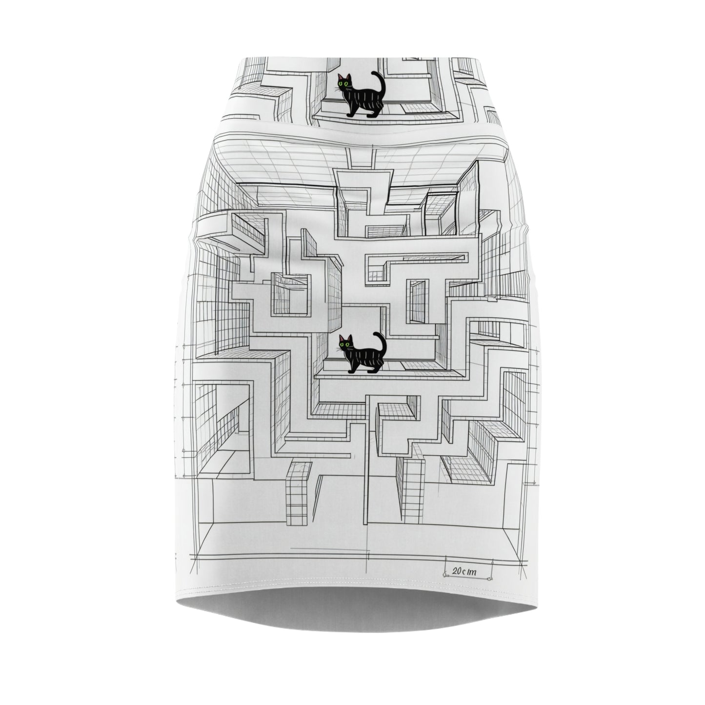 Women's Pencil Skirt (AOP)