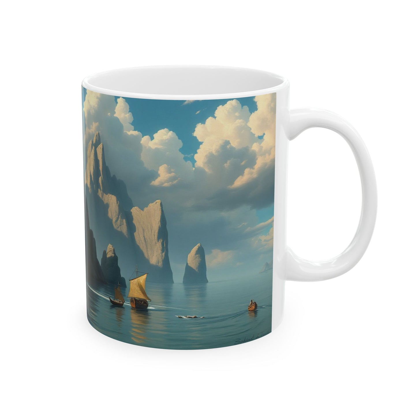 Ceramic Mug, (11oz, 15oz)